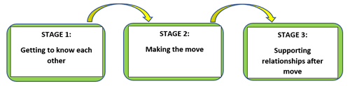 stages